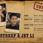 Meryl Streep and Jet Li: Two Legends, Two Worlds In Detailed