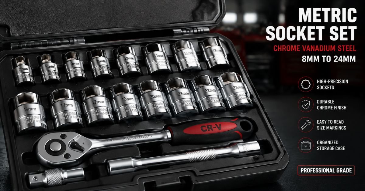 Metric Socket Sizes Chart & Conversion Guide In Detailed 2026
