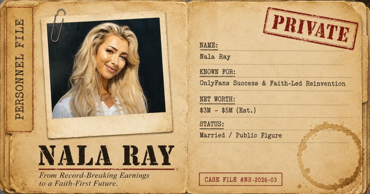 Nala Ray Net Worth & Biography 2026: From OnlyFans Success to Faith-Led Future