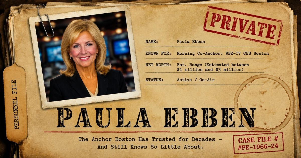 Paula Ebben Age 2026: Husband, Family, Networth Bio and Secrets