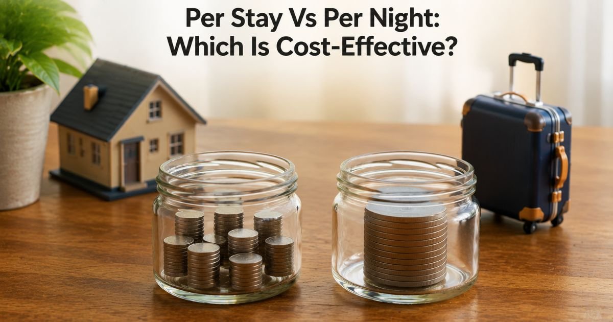 Per Stay Vs Per Night: Which Accommodation Pricing Option Is Cost-Effective?