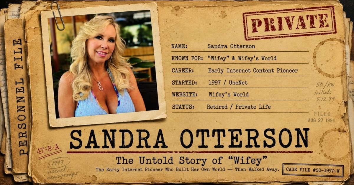 Sandra Otterson Biography: The Untold Story of "Wifey" In Detailed