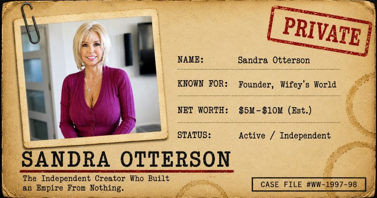 Sandra Otterson Net Worth, Wifey's World & Biography In 2026