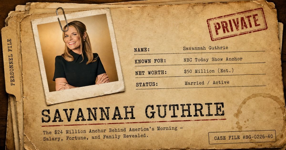 Savannah Guthrie Net Worth, Age, Height, Mom, Husband, Salary, Kids and Career (2026)