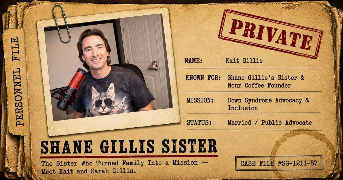 Shane Gillis Sister: Meet Kait and Sarah Gillis and Their Story In Detailed