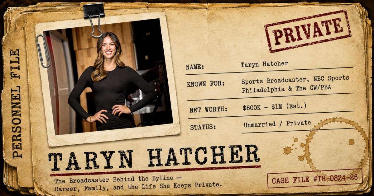 Taryn Hatcher Husband, Married, Wikipedia, Age, Height, Salary, Parents & Illness — Full 2026 Breakdown