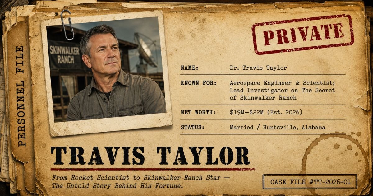 Travis Taylor Net Worth 2026: Salary, TV Income, Wealth, and Everything You Need to Know