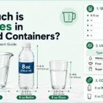 Understanding the Size: How Much is 8 Ounces in Cups and Containers?
