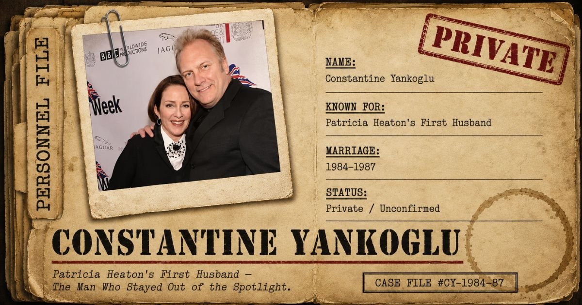 Who Is Constantine Yankoglu? The Untold Story of Patricia Heaton’s First Husband