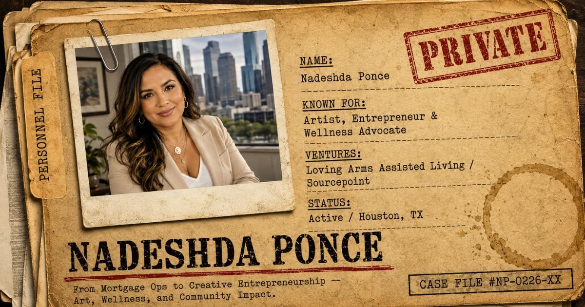 Who Is Nadeshda Ponce? Biography, Art, and Community Impact in 2026